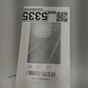 Choiche Compatible for iPhone 16 Pro Case Women Phone Case, Cute Bling Sparkly, Military Grade Drop Protection, 3 Diamond Camera Lens Covers, 2 Tempered Glass Protectors, 6.3 inch (Glitter Black)