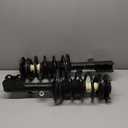 PAROD Shock Absorber Strut Fit for 2006-2011 Honda Civic 1.8L L4;Coupe Front w/Coil Spring Assembly #172285 172284