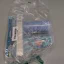 The First Years Insulated Straw Cup for Toddlers 2pk  Wild and Free & Marbled  Dark Blue, 9 ounces