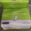 Amazon Basics Incontinence Pads for Women, Bladder Control, Postpartum, Overnight Absorbency, Unscented, 60 Count (2 Packs of 30)