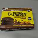 Honey Stinger Organic Peanut Butter Chocolate Waffle, Energy Stroopwafel for Exercise, Endurance and Performance, Sports Nutrition for Home & Gym, Pre & During Workout, 16.96 Ounces (Pack of 16)