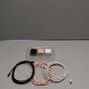 Compatible with iPhone 14 13 12 Charger, 20W Fast Charging Wall Charger, 10 FT USB ightning Cable, Phone Charger Cord for Phone 14/ 13/ 12/ 12 Pro Max/ 11/ Xs Max/ XR/ X, AirPods Pro and More(White/ Pink/ Black)