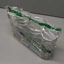 mDesign Metal Over Door Bathroom Hair Care & Styling Tool Organizer Storage Basket for Hair Dryer, Flat Irons, Curling Wands, Hair Straighteners - Hang Inside/Outside Cabinet Doors - Chrome