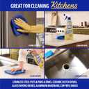 Bar Keepers Friend Soft Cleanser 13 oz + Spray & Foam Multipurpose MORE Spray Cleaner 25.4 oz, Multi Purpose Cleaner Bundle, Removes Grease, Rust Stains, Soap Scum & More in Home & Outdoors, 12.7 Fl Oz