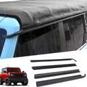 Mabett Window Visor Rain Guards for 2021-2024 Ford Bronco 4-Door