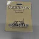 Standard Tuneomatic (small posts,"Roller" saddles) - TP6R - NICKEL