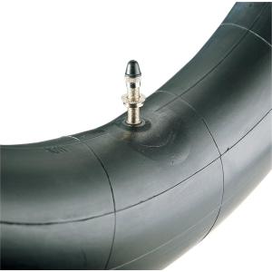 Kenda 677052B8 Heavy Duty Motorcycle Tube - 100/100-18(400-18) TR-6 , Red