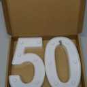 50th Birthday Decorations Woman Man,Marquee Numbers for 50th Wedding Anniversary Decorations,Light Up Numbers 50 Sign for Party Backdrop Wall Decor,50 Birthday Centerpieces Table Decoration