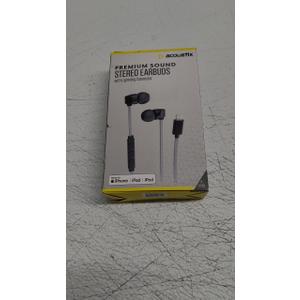 Acoustix Premium Sound Stereo Earbuds With Lightning Connector