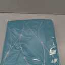 SMILE WEAVER Turquoise Blackout Curtains for Bedroom 54 Inch Long,Room Darkening Soft Thick Thermal Insulated Light Blocking Window Drapes for Living Room/Nursery 2 Panels,Teal Green