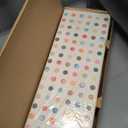 House of Noa Foldable Baby Tumbling Mat  Foldable Kids Play Mat | Durable, Stylish, and Cushioned Design (4' x 6', Gloria)