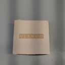 VLANDO Small Jewelry Organizer,Travel Jewelry Case with 6 Velvet Jewelry Zipper Bags for Girls,Ideas Gifts for Christmas Wedding,Birthday,Graduation-Baby Blue