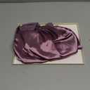 YANIBEST Silk Bonnet for Sleeping Women Adjustable Double Layer Satin Bonnet Reduce Friction Prevent Frizz Natural Curly Hair (Large, Purple)