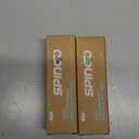 2-Pack SPINGO TPU Inner Tube 700C x 23c-32c / 700C x 35c-43c with 48mm/60mm/80mm Presta Valves TPU Bike Tube Lightweight Bicycle Spare Tire