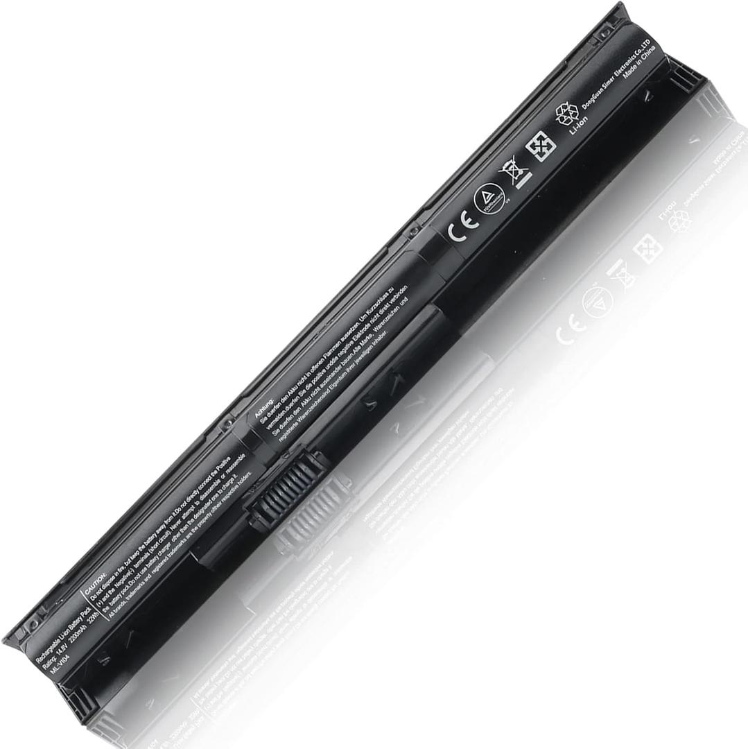 VI04 V104 Laptop Battery Replacement for HP ProBook 440 G2 450 G2 Envy 14 15 17 Series Pavilion 15 17 Notebook Series TPN Q139 Q140 Q141 Q142 Q143 Spare 756743-001 756745-001 756479-421
