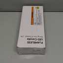 Homemory 6 Pcs Waxy Flameless Taper Candles with Remote, Flickering Battery Operated Candlesticks, Led Fake Candles Tall Candle for Home, Wedding, Party, Ivory, 9.6 inches