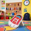 3 x Wooden Learn to Tie Your Own Shoes Threading Lacing Shoes Training Early Learning Kits for Kids Threading Lacing Shoes Training Board Kids Toddler Early Learning Learning and Education