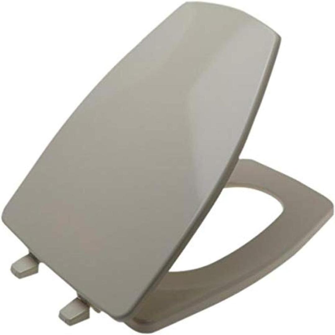 KOHLER 1014072-47 Genuine Part Rochelle Toilet Seat, Almond