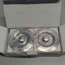 Upgraded 3 in 1 Kitchen Sink Drain Strainer - Stainless Steel Sink Stopper, Anti-Clogging Sink Food Catcher Basket, Fast Drainage Odor Filter Sink Plug for US Standard 3 1/2 inch Drain (Silver-2Pack)