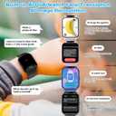 Smart Watch for Kids,1.85" Fitness Tracker with Heart Rate,Sleep Monitor,Built-in AI(Translation/Q&A/Watch Face/Image recognition Smartwatches,NO APP/Phone, Gift for Boys Girls.(Built-in AI, Pink)