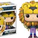 Funko Pop Movies: Harry Potter - Luna Lovegood W/Lion Head Collectable Figure