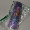 KPop Demon Hunters Officially Licensed Huntrix Water Bottle for Girls, 25oz Leak Proof with Straw Lid, Gifts for Girls