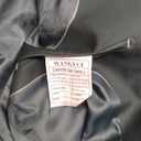 Wangyue Men's 2 Piece Suit Slim Fit Suits for Men Two Button Blazer Formal Business Jacket Suit for Wedding Prom Dinner, Color Dark Green, Size Large