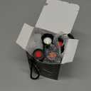 LED Emergency Handheld Flashlight, 4 Pack, Adjustable Focus, Water Resistant with 5 Modes, Best Tactical Torch for Hurricane, Camping, Dog Walking