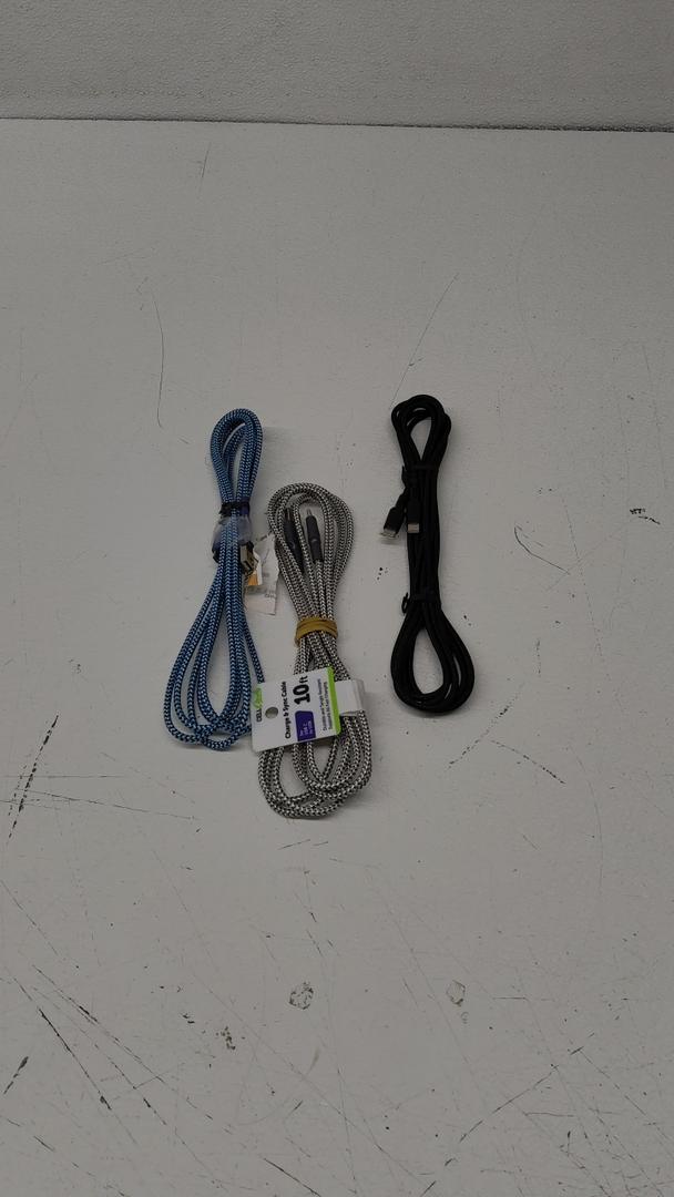 Charger Cable 3 Pack