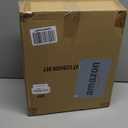 Wellsin Outdoor Cushions for Patio Furniture, Waterproof Outdoor Seat Cushions with Ties and Handle, Outdoor Cushions 24 X 24, Outdoor Deep Seat Cushions with Removable Cover, Navy