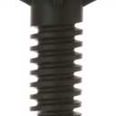 GE WB02X10521 Genuine OEM Leveling Leg for GE Range/Stove/Ovens, Black