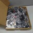 Square Ignition Coils Pack & Iridium Spark Plugs UF271 for Chevy GMC Avalanche Savana Sierra 1500 2500 3500 5.3L 4.8L 6L 1999 2000 2001 2002 2003 2004 2005 2006 5C1083-8 Set w/Wires