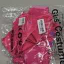 Cowgirl Costume Girls Hot Pink Kids Disco Outfits Movie Dress up for Halloween Birthday Party Cosplay (4-5 Years)