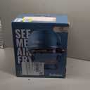 Non Toxic Air Fryer™ - Glass AirFryer 5 Quart w/ 360 Visibility, Self-Cleaning, 400F Vortex Air Fryer for Even Cooking, BPA-Free Teflon Free, 9-in-1 Functions, Rotisserie, Roast, Bake, Sage, Sefe Creen