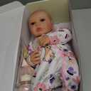 BABESIDE Reborn Baby Dolls - 20-inch Cute Soft Vinyl Realistic Baby Doll Real Life Baby Dolls with Complete Accessories Perfect for Cuddling, Playtime, and Gift Giving