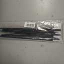 Aluminum Tent Poles Replacement, Black Pre-Assembled Tent Pole, 7001 T6 Heated Camping Tent Rod
