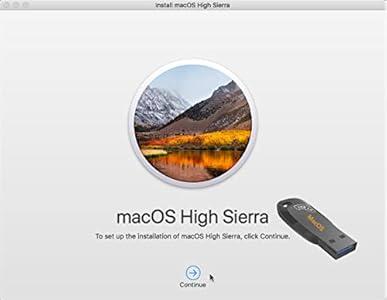 32GB - Bootable MacOS High Sierra 10.13.6, USB Drive 3.0, Reinstall/Upgrade Mac OS X