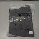 2 x Women's Quick-Dry Running Shorts Athletic High Waisted Shorts for Women with Zipper Pockets Elastic Shorts (Black, S)