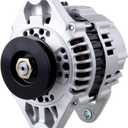 SCITOO Alternator Fits for Nissan for Frontier 1998-2004, for Xterra 2000-2004, L4 2.4L 2389CC - 12V 70 Amp CW 1-Groove Pulley, Replace OE 13778 LR170757B 231003S500 231009Z000 LR170766 23100-3S500