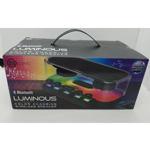 Bionic Bluetooth Luminos Color Changing Wireless Speaker