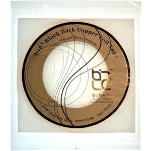 All Kinds of Copper Foils for Stained Glass Works (3/16 Black Foil)