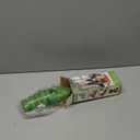 Bully Stick Holder for Aggressive Chewers,Bully Sticks Holder to Prevent Choking,Dog Toys to Keep Them Busy,Dog Chew Holder Fit 0.2-0.79IN Bully Sticks,Gift for Medium/Large Dogs (GREEN)