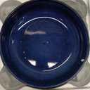 KOOV Ceramic Bowl, 46 OZ Pasta Bowls Set of 4, Large Salad Bowl Set, Dinner Bowls, Stackable Serving Bowls, Reactive Glaze Series (Nebule Blue)