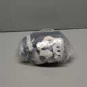 Men's Halloween Skeleton Costume, Deluxe Comfy Easy for Adult Double Sided Skeleton Jumpsuit with Hood﻿ Large