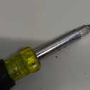 Klein Tools 32500MAG Magnetic Multi-Bit Screwdriver / Nut Driver, 11-in-1 Multi Tool with 8 Bits, 3 Nut Driver Sizes, Cushion Grip Handle