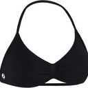 AUROLA Influence Strappy Bra Sports Bras for Women, Backless Padded Impact Strappy Bra Workout Gym Yoga with Removable Cups (Small)