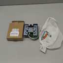 VANoopee H Track Floating Canopy Connector Black for Single Circuit H Type Rail, Cover Compatible With Halo System, LED Lighting Accessories Kit, Easy Install