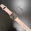 Apple Watch Series 6 (GPS, 44mm) - Gold Aluminum Case with Pink Sand Sport Band 