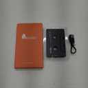 Arsvita Car Audio Bluetooth Wireless Cassette Receiver, Tape Player Bluetooth 5.0 Cassette Aux Adapter, Black