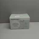 Momcozy DIY Larger Bottle Drying Rack for 18 Bottles, Space Saving Countertop Vertical Rack with Brushes Holder, Detachable Travel Bottle Rack for Baby Accessories & Pump Parts